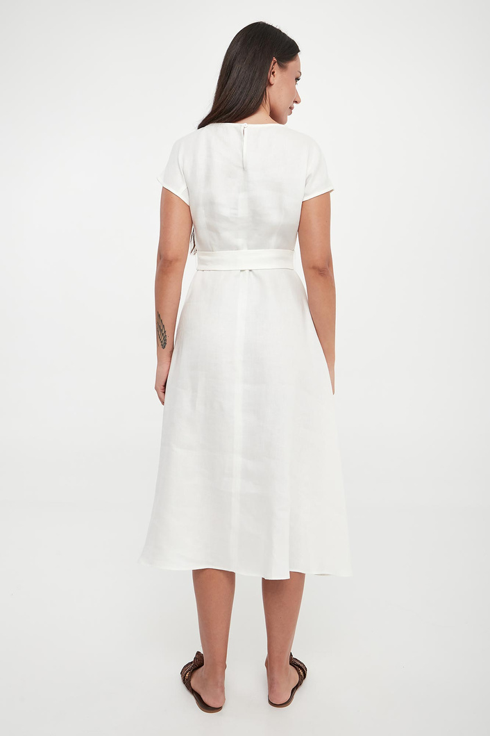 Sukienka lniana Esordio WEEKEND MAX MARA