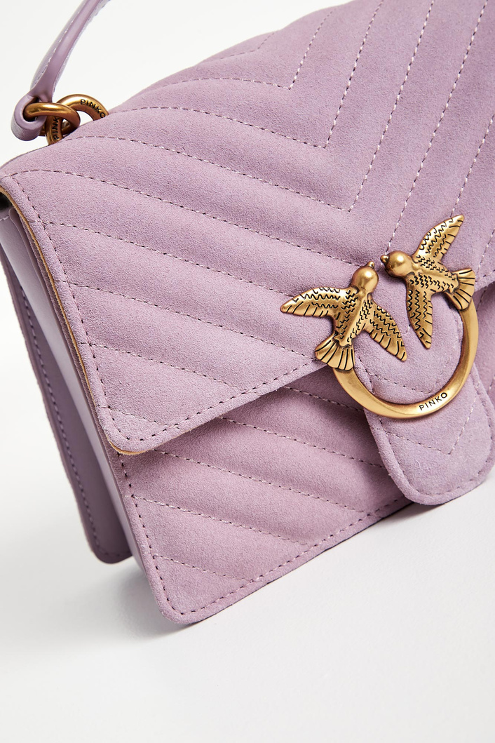 Torebka damska Love One Top Handle Classic Light PINKO