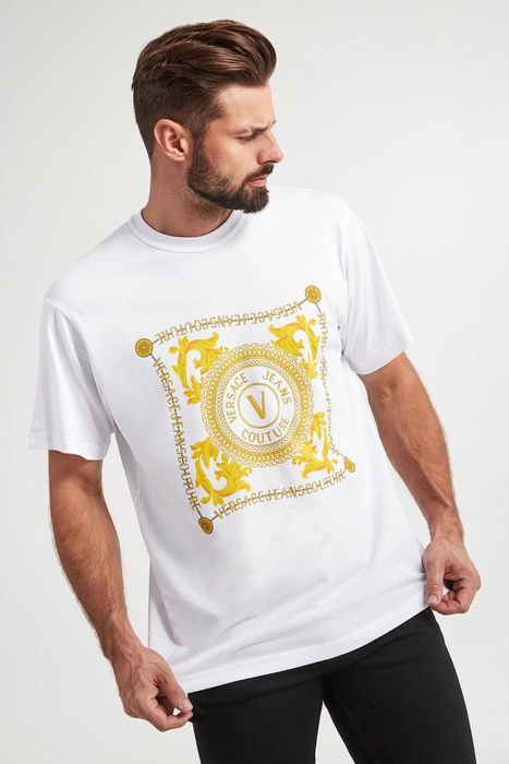 T-shirt męski VERSACE JEANS COUTURE