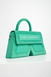Torebka damska zamszowa KARL LAGERFELD