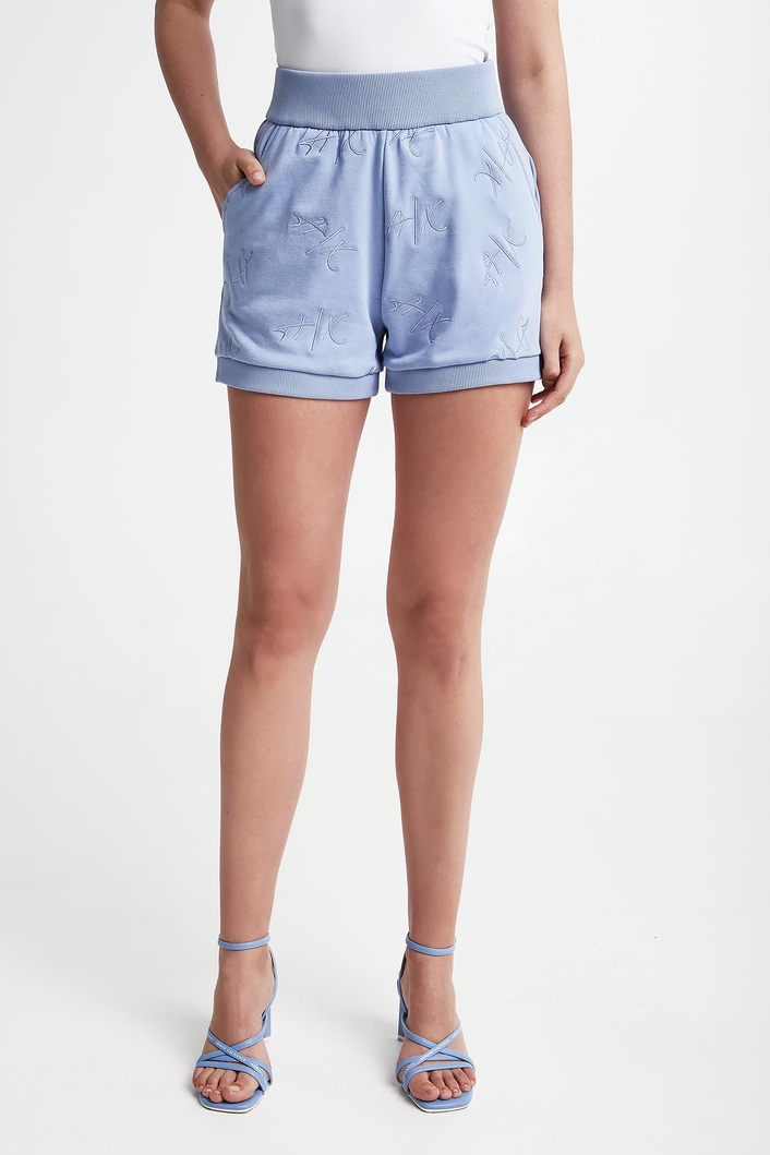 Szorty dresowe damskie ARMANI EXCHANGE