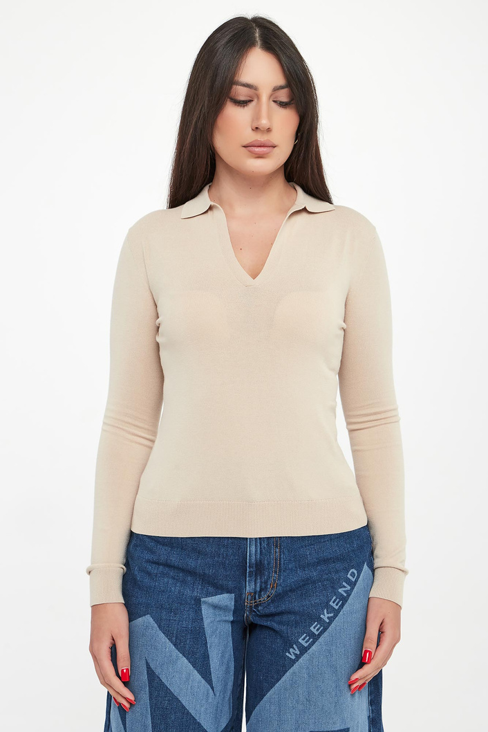 Sweter damski polo Palanca WEEKEND MAX MARA