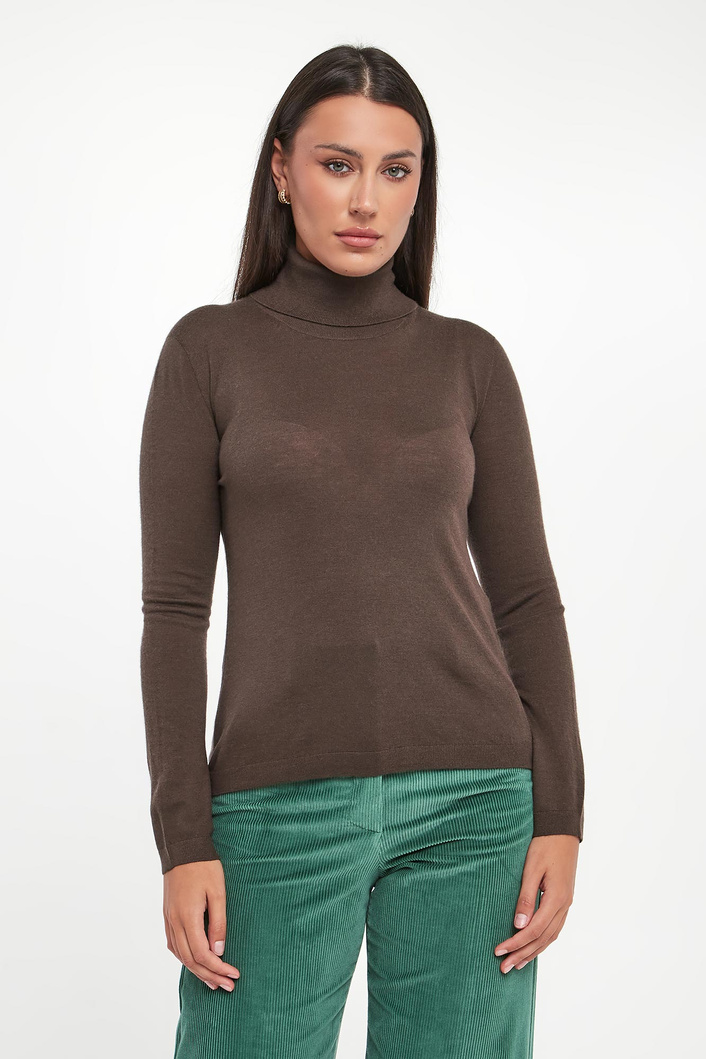 Sweter damski z kaszmirem Fervore MM