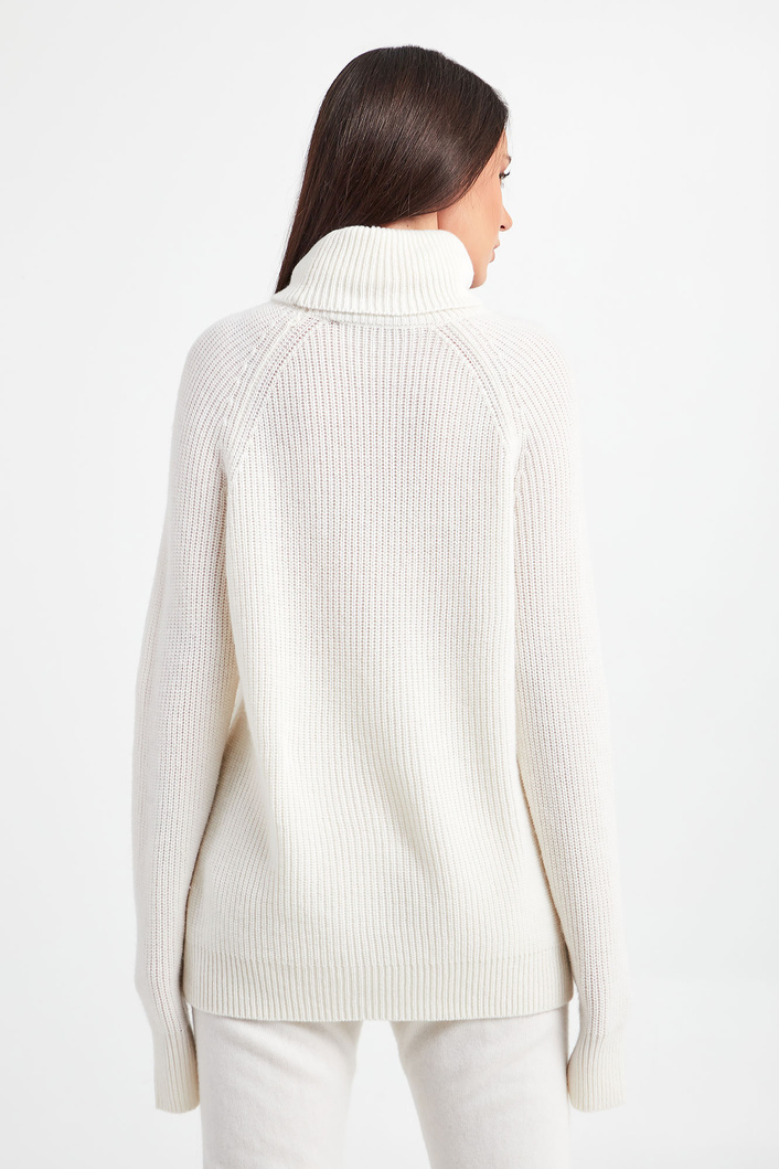 Golf wełniany KARL LAGERFELD