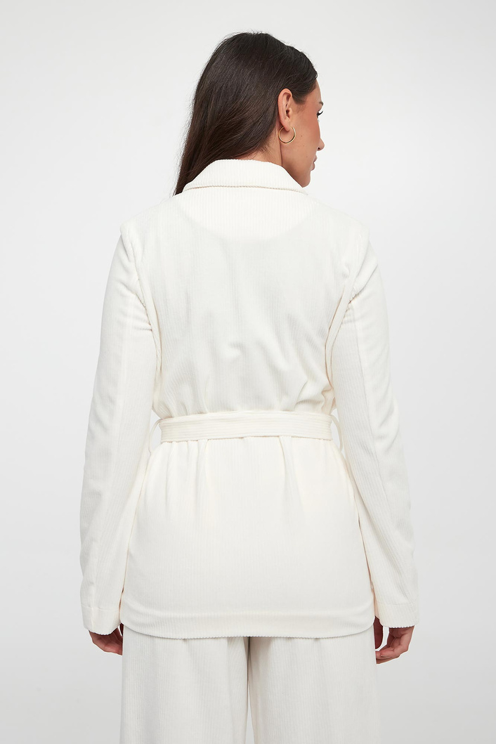 Żakiet damski sztruksowy Labile MM