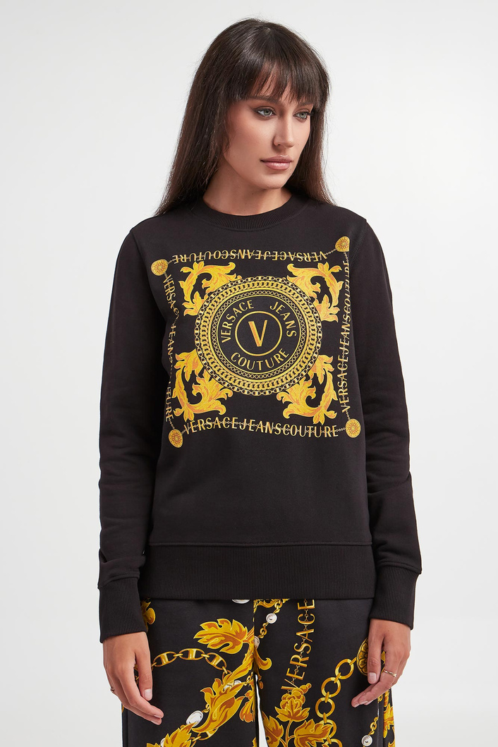 Bluza damska crewneck VERSACE JEANS COUTURE