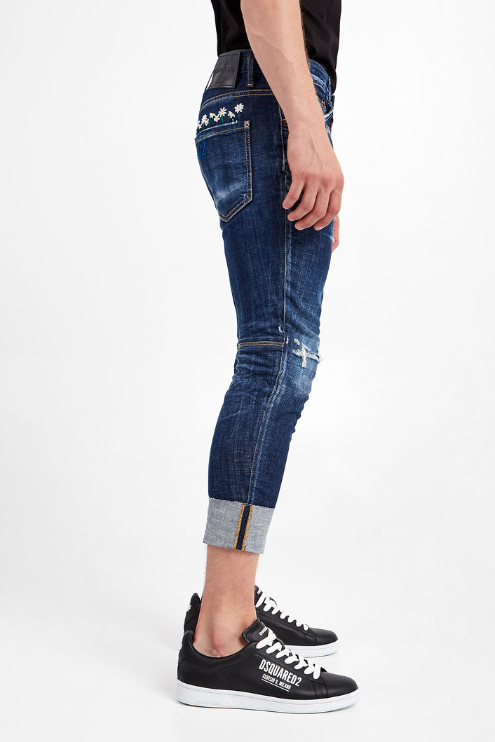 Jeansy męskie Sailor Jean DSQUARED2