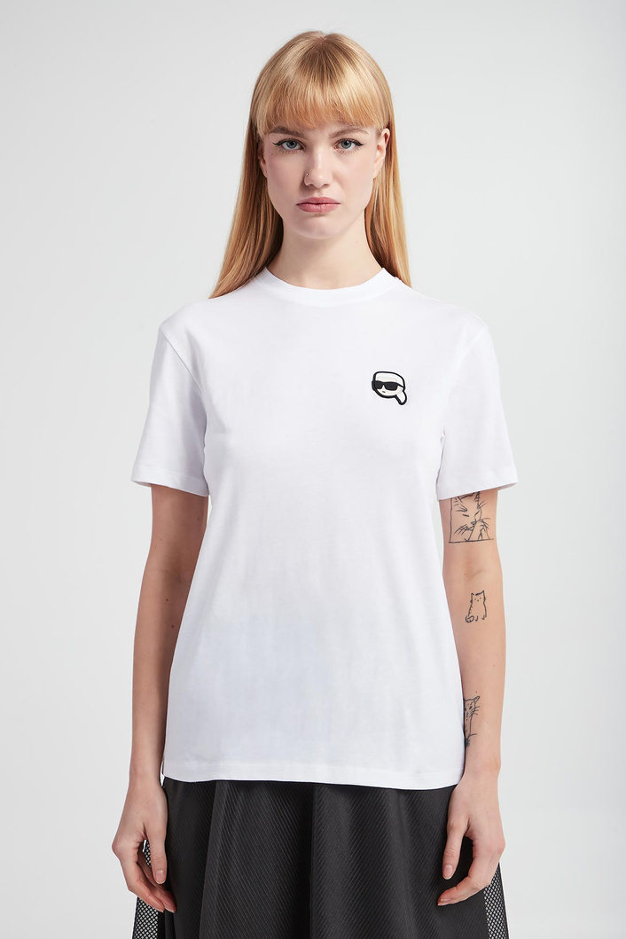 T-shirt damski KARL LAGERFELD