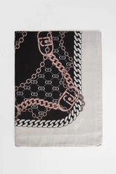 Szal damski z logo LIU JO