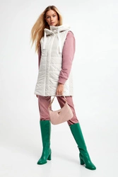 Kamizelka damska pikowana Bello MARELLA