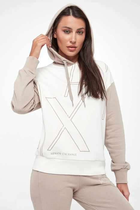 Bluza damska z kapturem ARMANI EXCHANGE