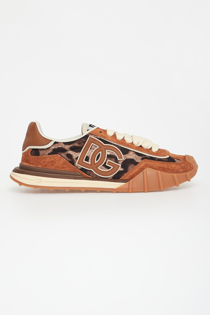 Sneakersy damskie skórzane DOLCE & GABBANA