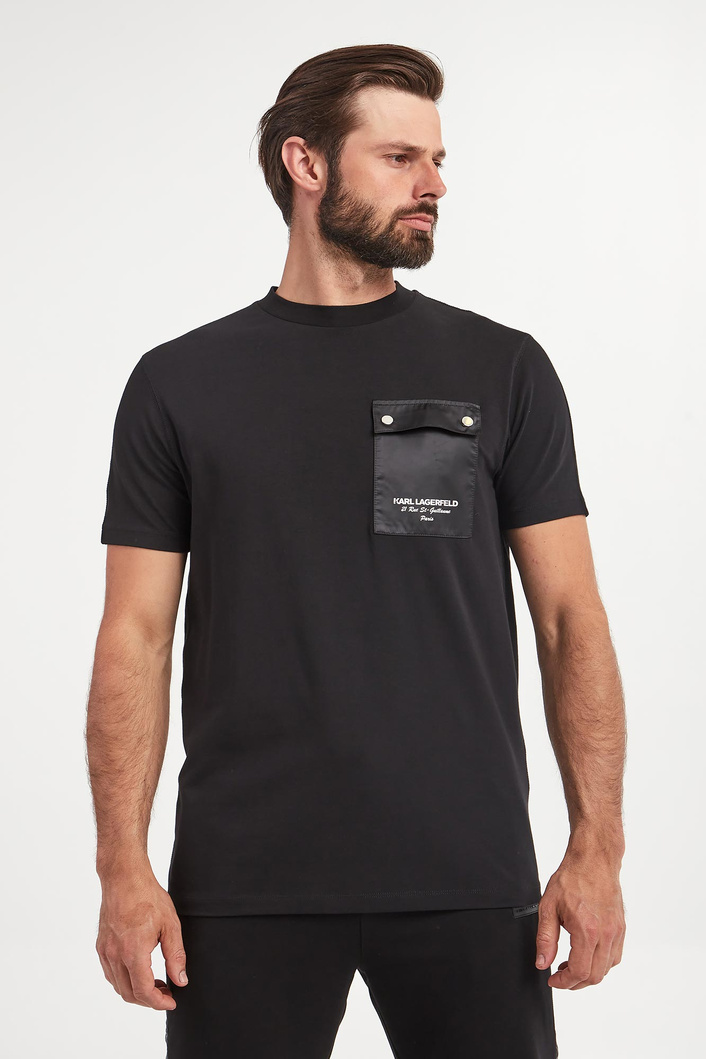 T-shirt męski KARL LAGERFELD