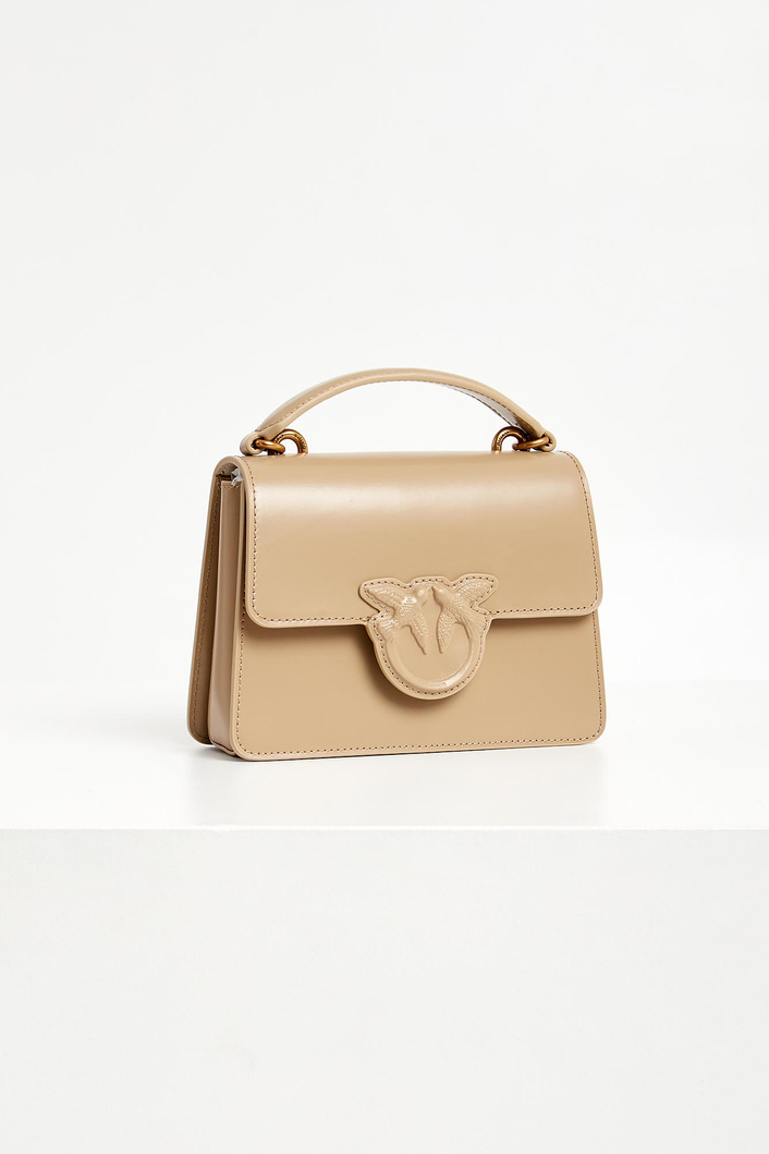 Torebka damska Mini Love Bag One Top Handle Light PINKO