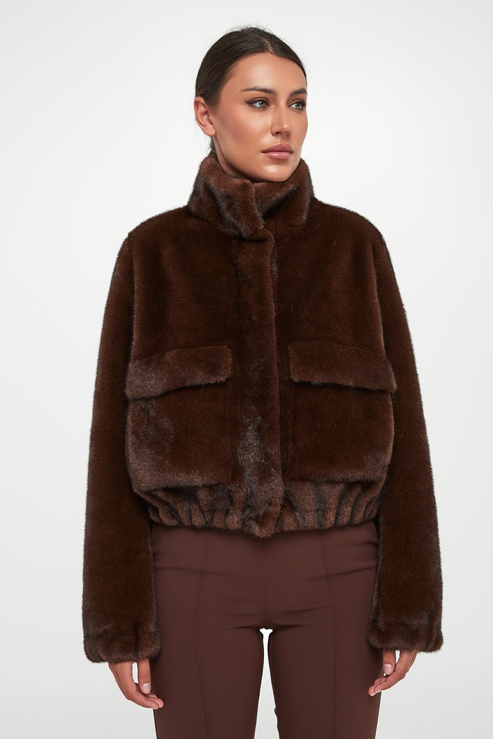 Futro damskie VALENTINI