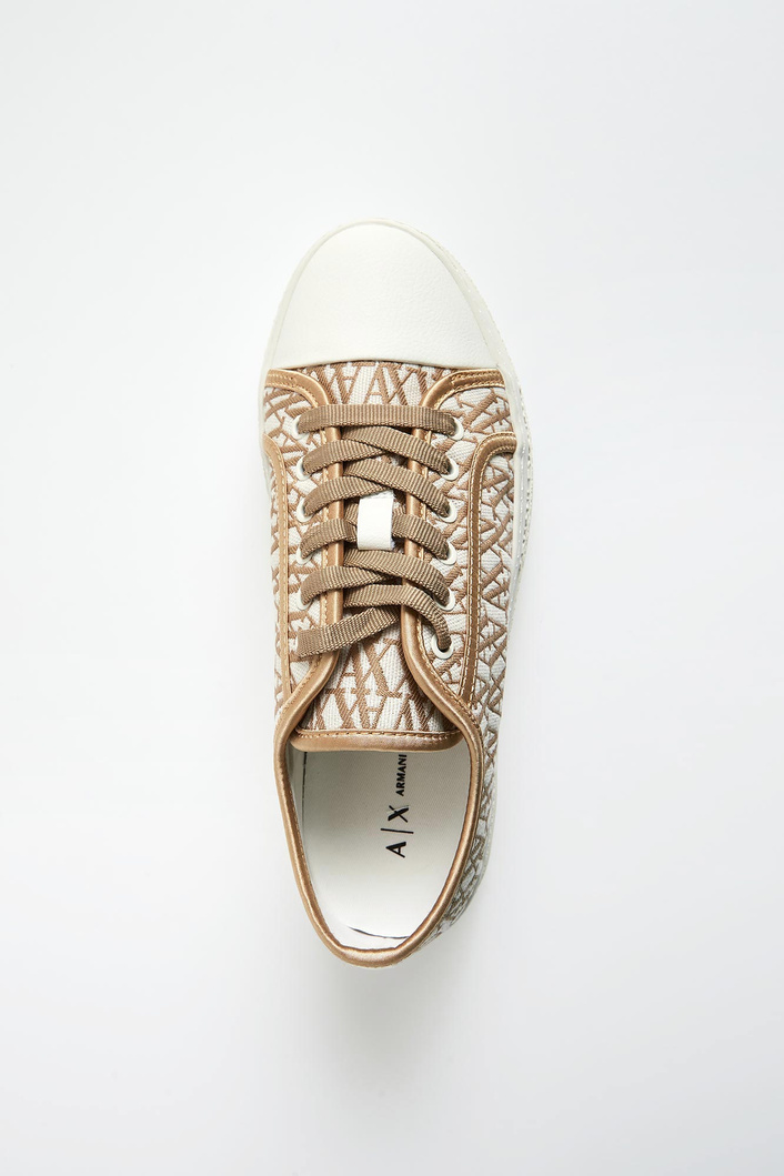 Sneakersy damskie ARMANI EXCHANGE