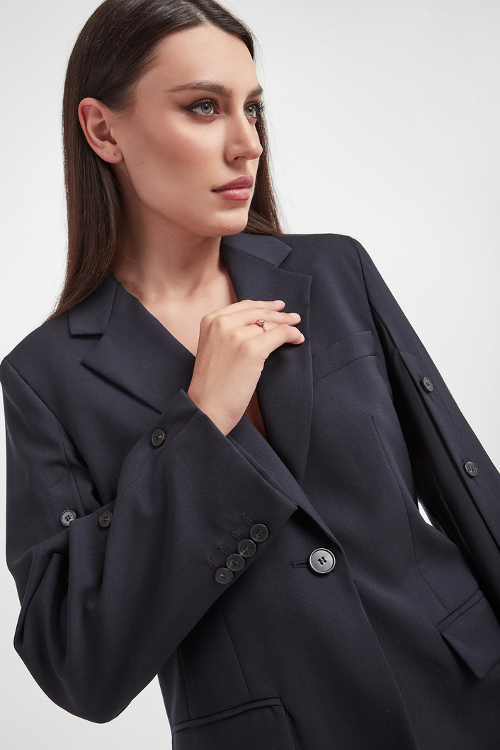 Marynarka damska wełniana Carpazi WEEKEND MAX MARA