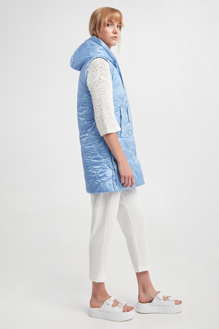 Kamizelka damska pikowana Bracco MARELLA MONOCHROME