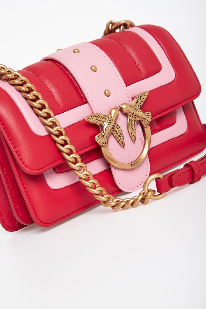 Torebka damska skórzana Love One Mini Single Side PINKO