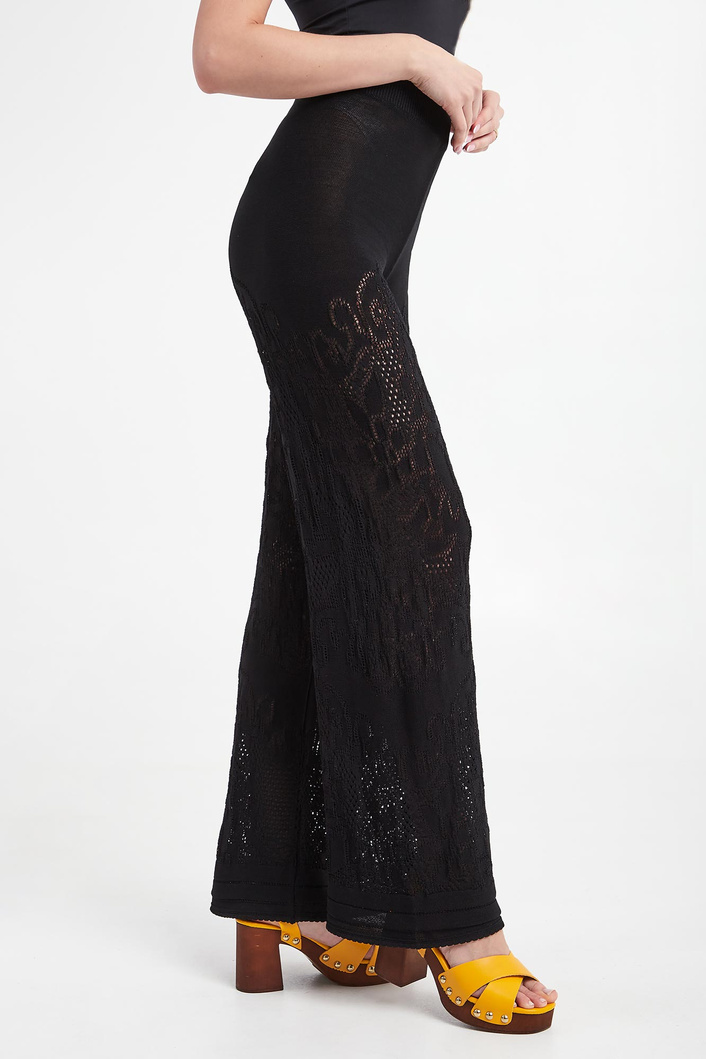 Spodnie damskie ażurowe TWINSET