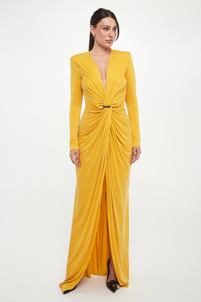 Sukienka wieczorowa maxi ELISABETTA FRANCHI