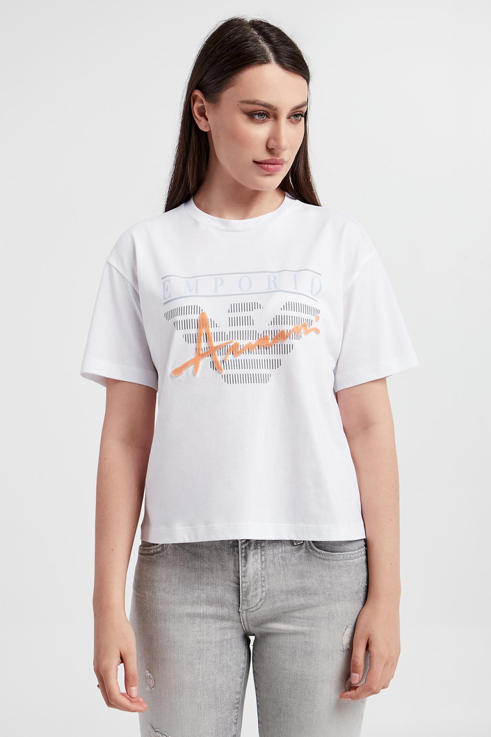 T-shirt damski EMPORIO ARMANI