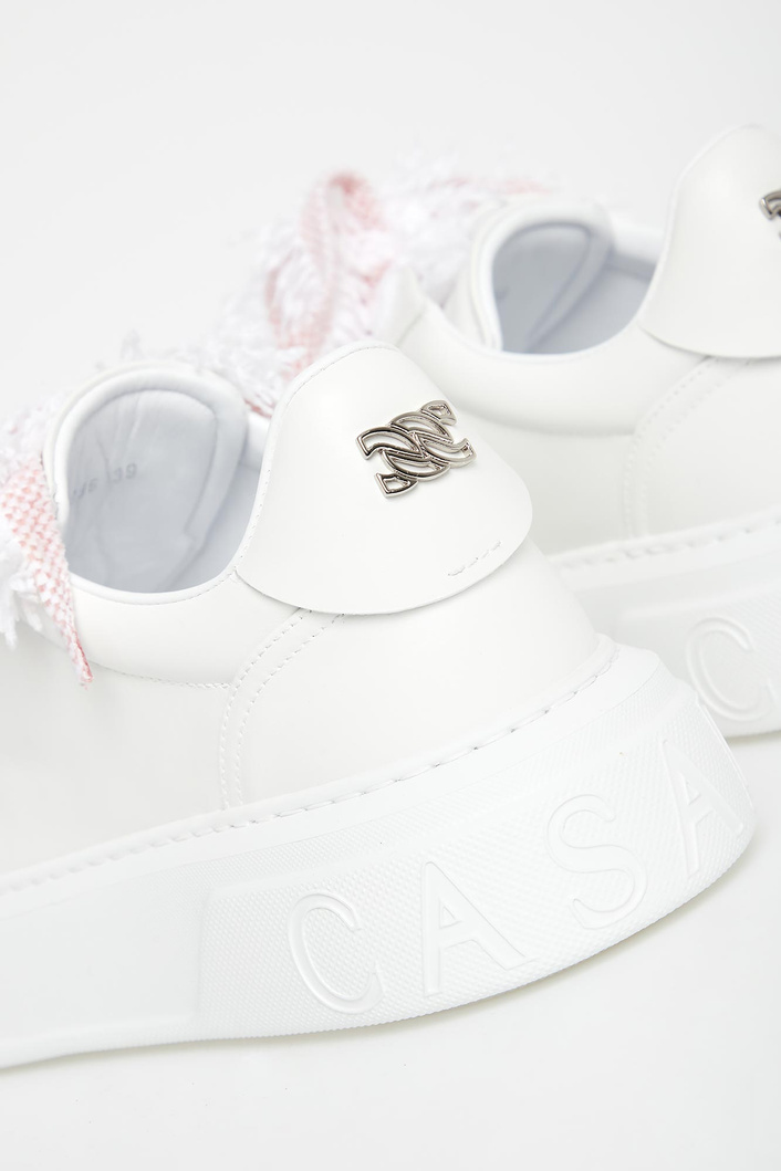 Sneakersy damskie skórzane CASADEI