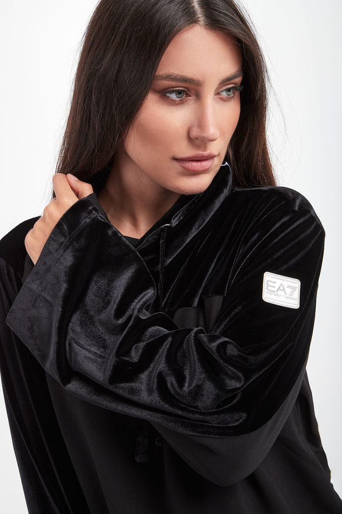 Bluza dresowa damska EA7 EMPORIO ARMANI