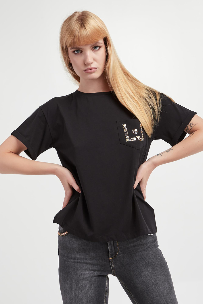 T-shirt damski LIU JO