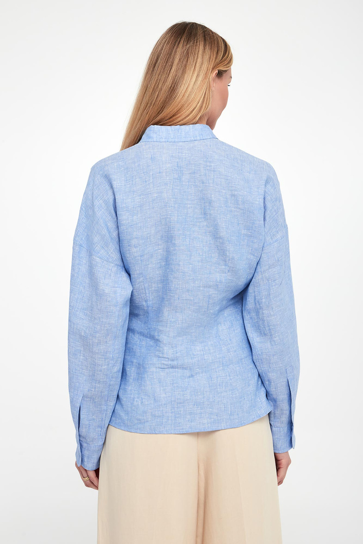 Koszula damska lniana Spoleto WEEKEND MAX MARA