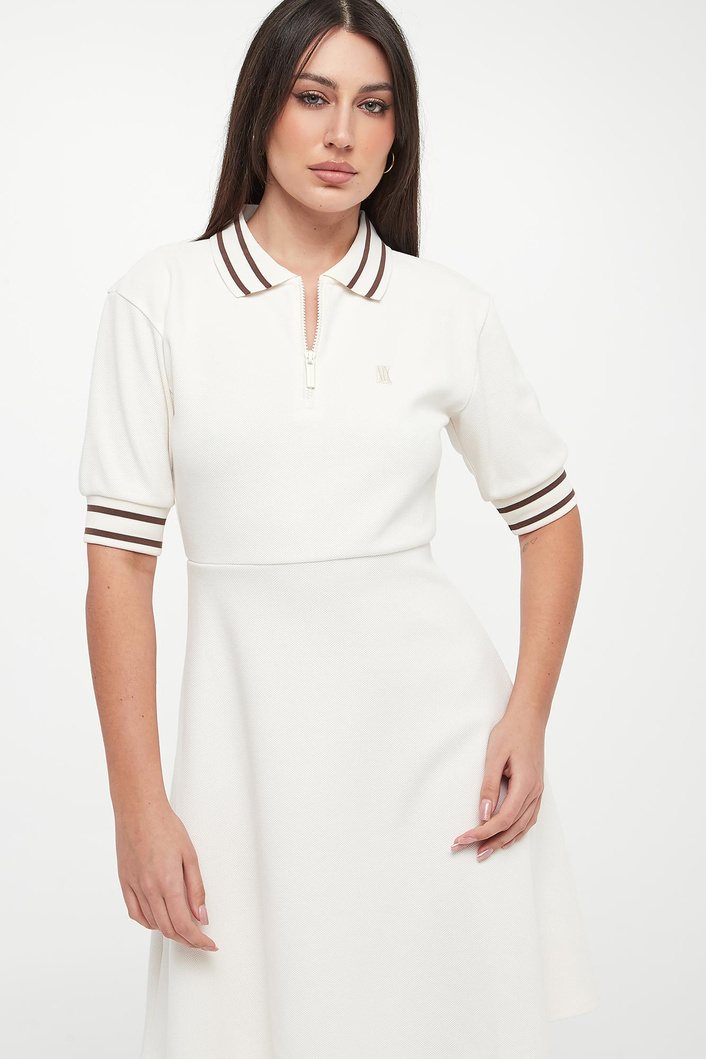 Sukienka mini polo ARMANI EXCHANGE