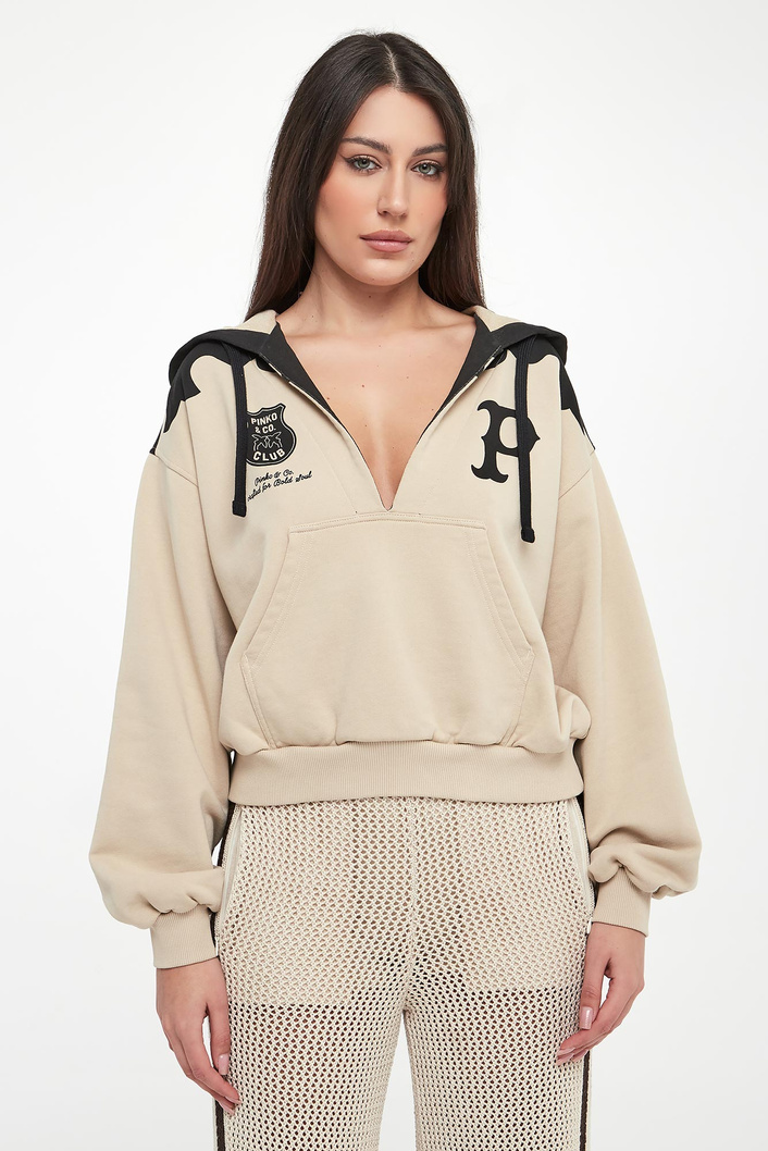 Bluza damska z kapturem Acuto PINKO