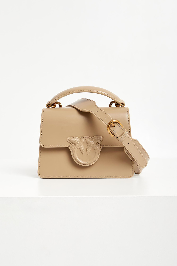 Torebka damska Mini Love Bag One Top Handle Light PINKO