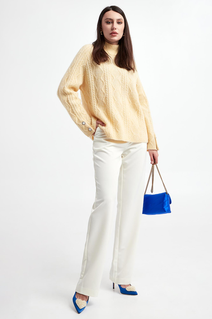 Golf damski wełniany CUSTOMMADE