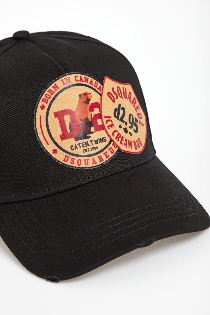 Czapka z daszkiem męska DSQUARED2