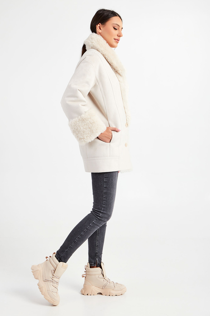 Kożuch PATRIZIA PEPE