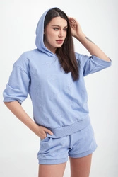 Bluza dresowa damska ARMANI EXCHANGE