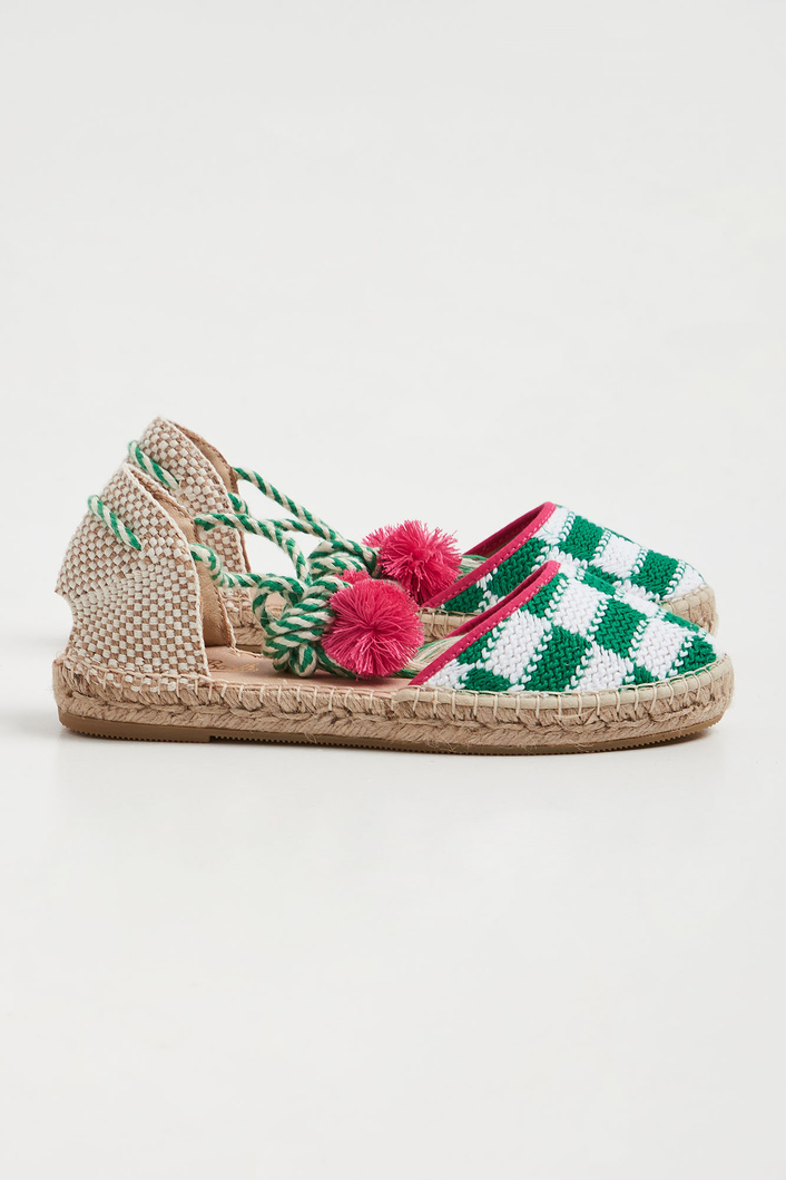 Espadryle Soler Crochet MC2 SAINT BARTH