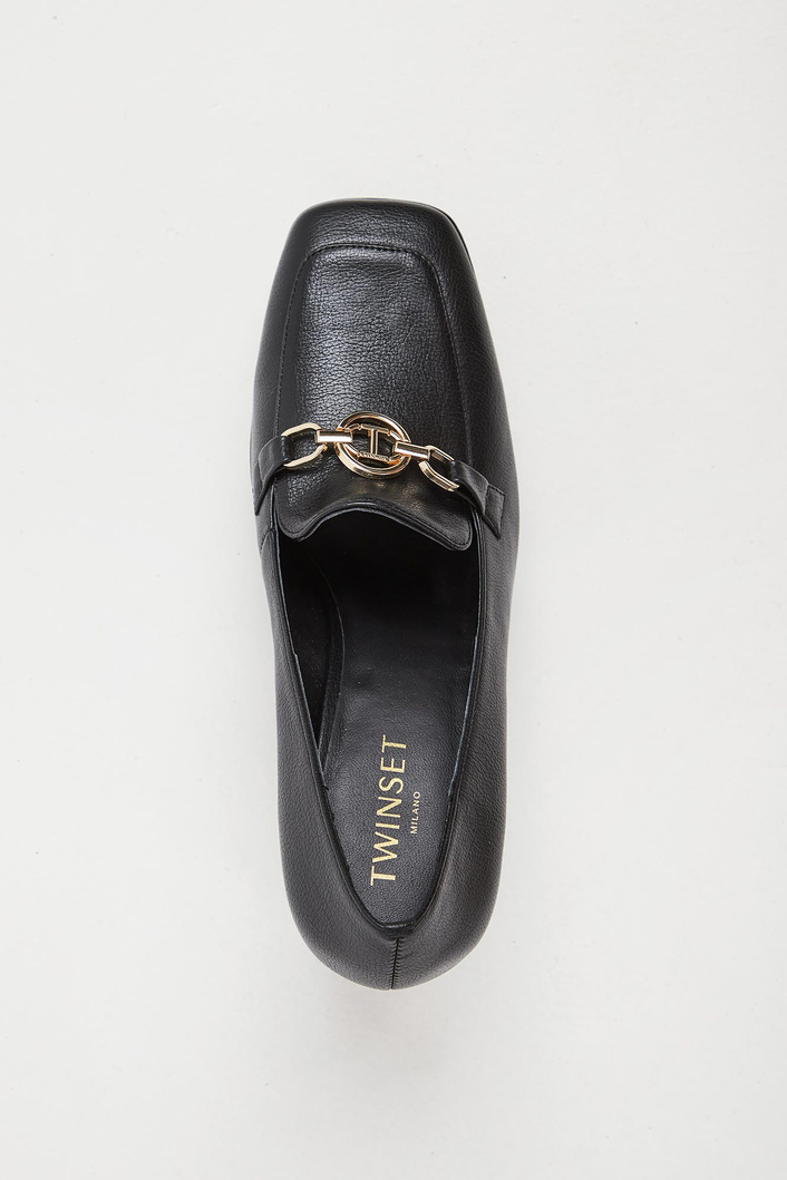 Półbuty damskie na obcasie TWINSET