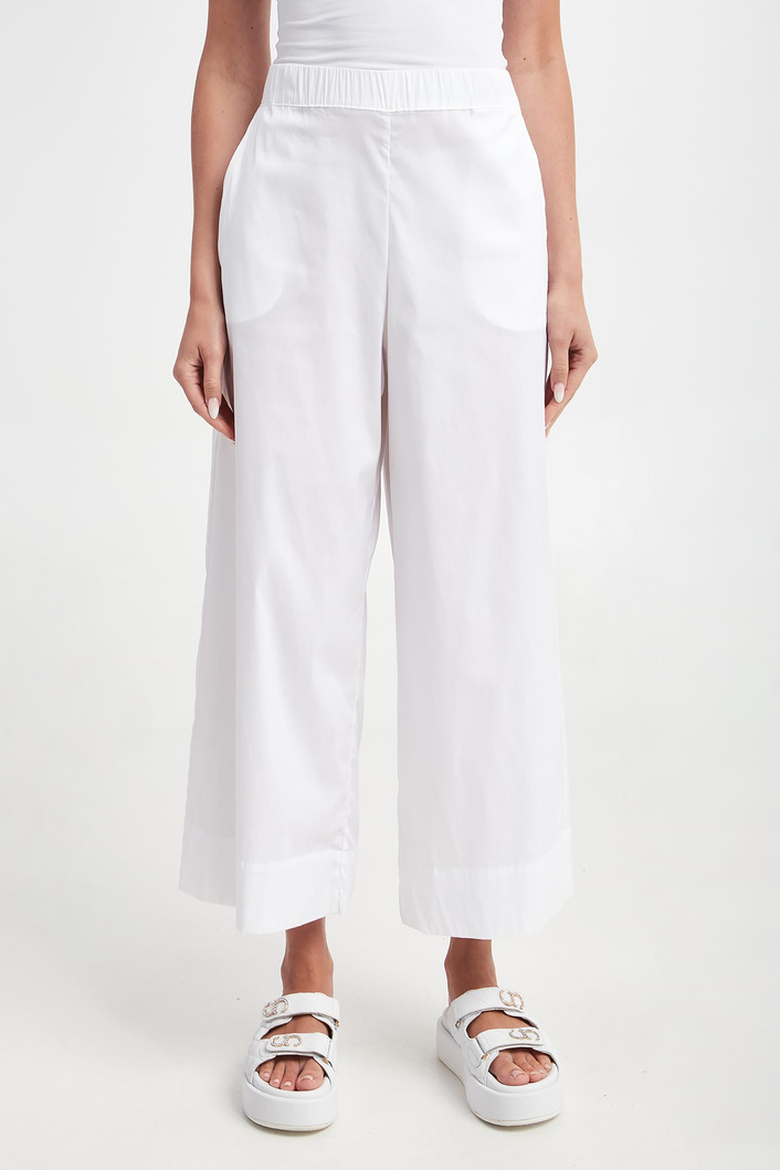 Spodnie damskie Sala MAX MARA BEACHWEAR