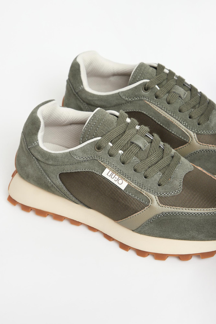 Sneakersy męskie skórzane LIU JO