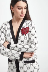 Kardigan damski Tecnezio PINKO