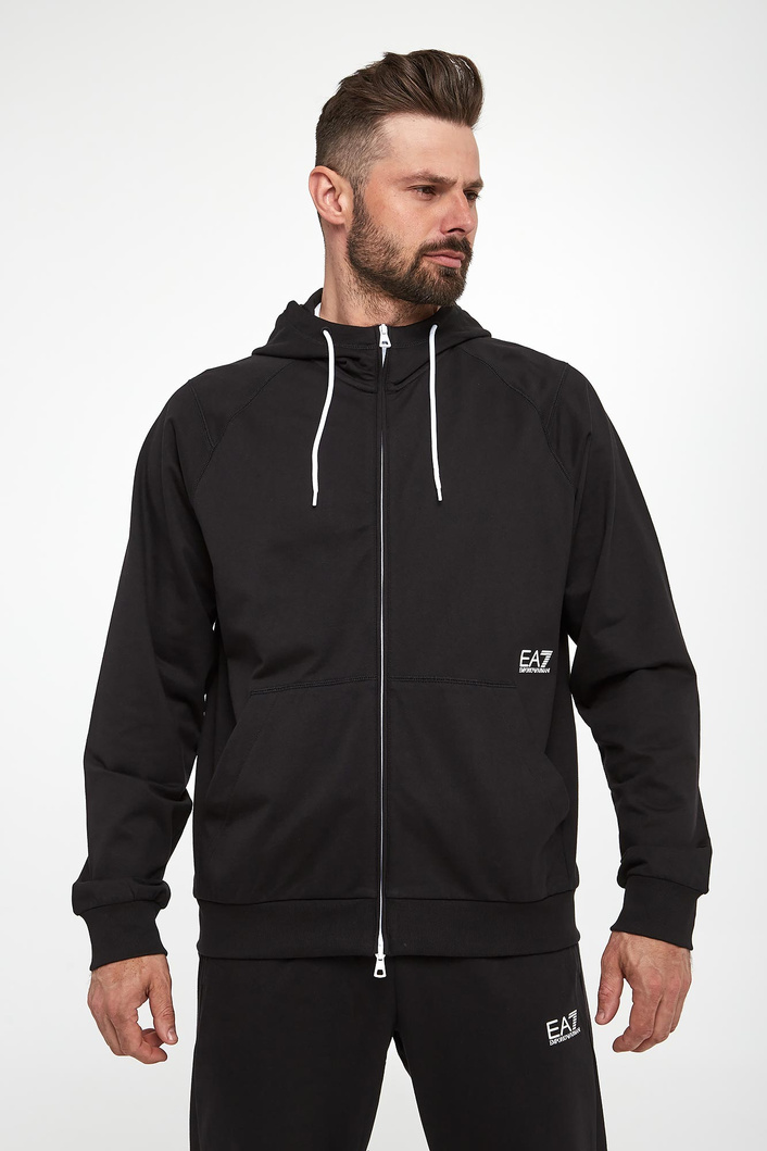 Bluza męska z kapturem EA7 EMPORIO ARMANI