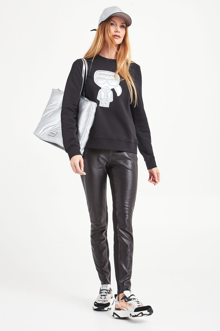 LEGGINSY KARL LAGERFELD
