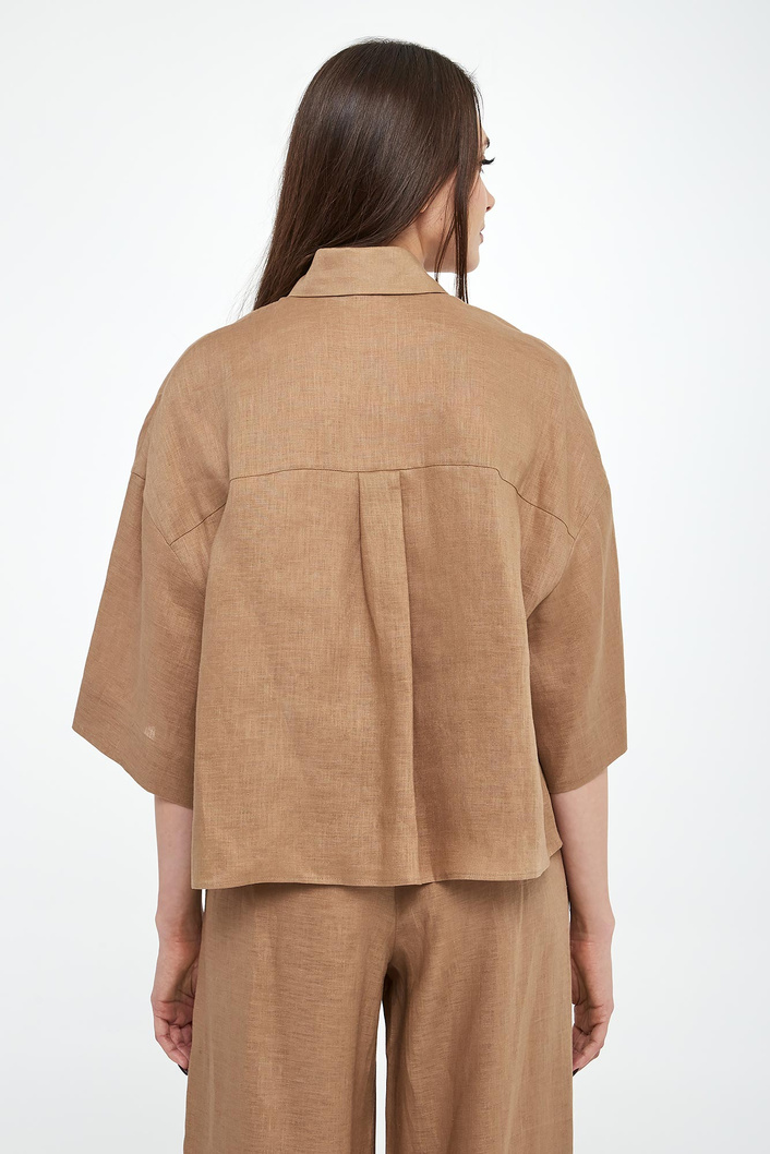 Koszula damska lniana Mirano MM