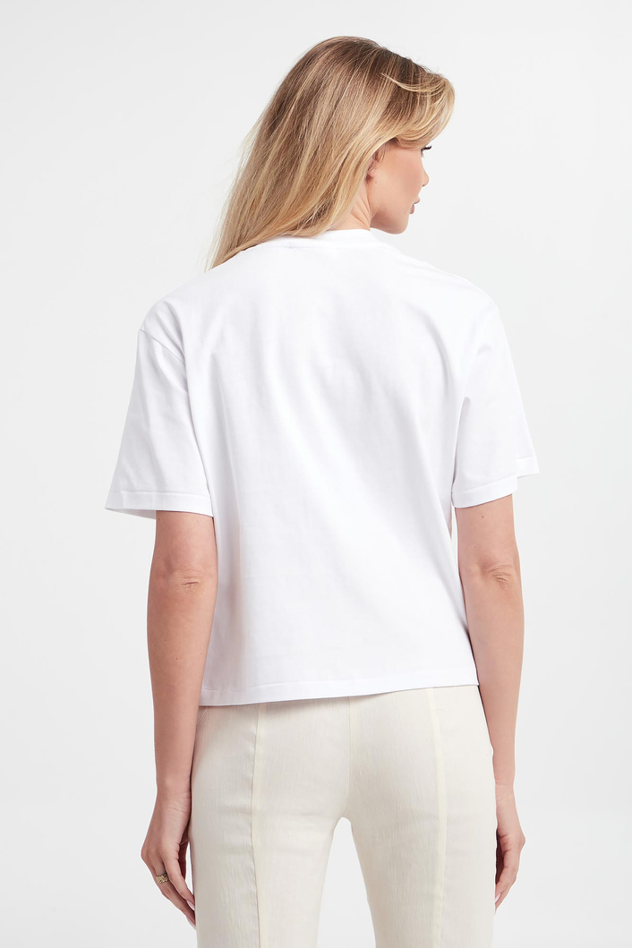 T-shirt damski Sienna SAMSØE SAMSØE