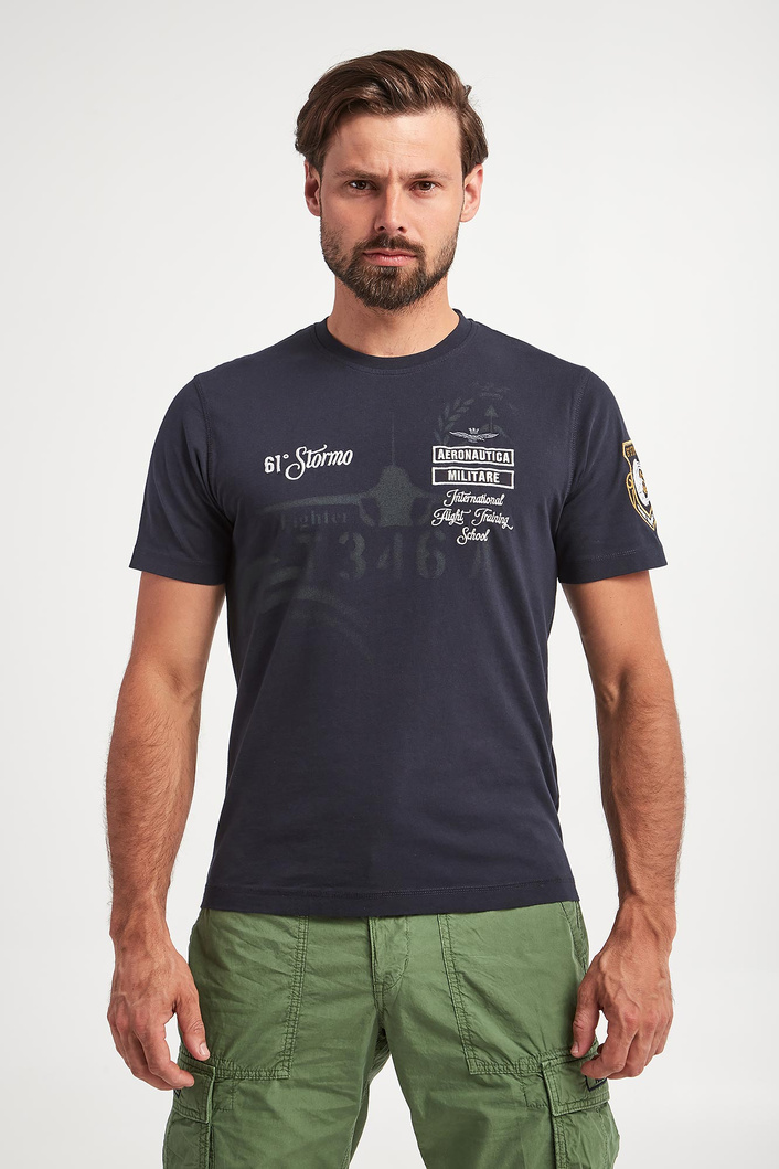 T-shirt męski AERONAUTICA MILITARE