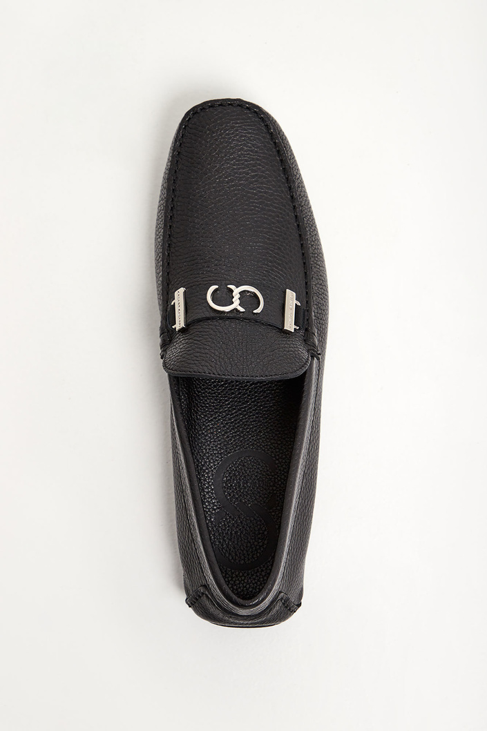 Mokasyny męskie skórzane CESARE CASADEI