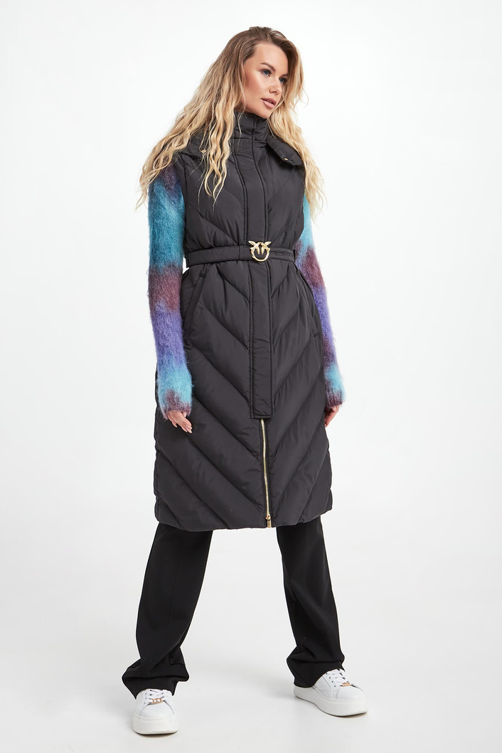 Płaszcz 2w1 damski Computer PINKO