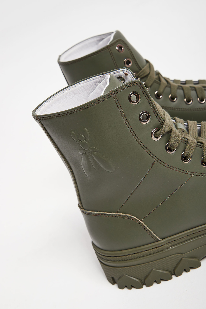 Trapery skórzane PATRIZIA PEPE